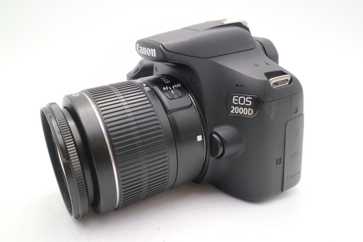 Canon 2000D DSLR Camera 24.1MP with 18-55mm, Shutter Count 16352, Good Condition