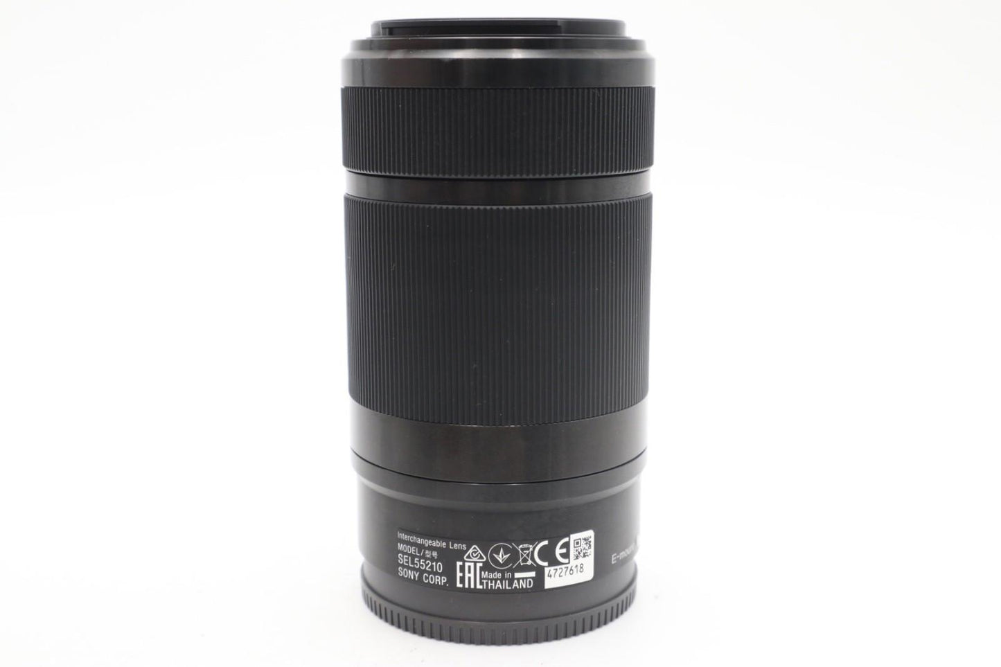 Sony 55-210mm Telephoto Lens F4.5-6.3 OSS for Sony E-Mount, SEL55210, Good Cond.