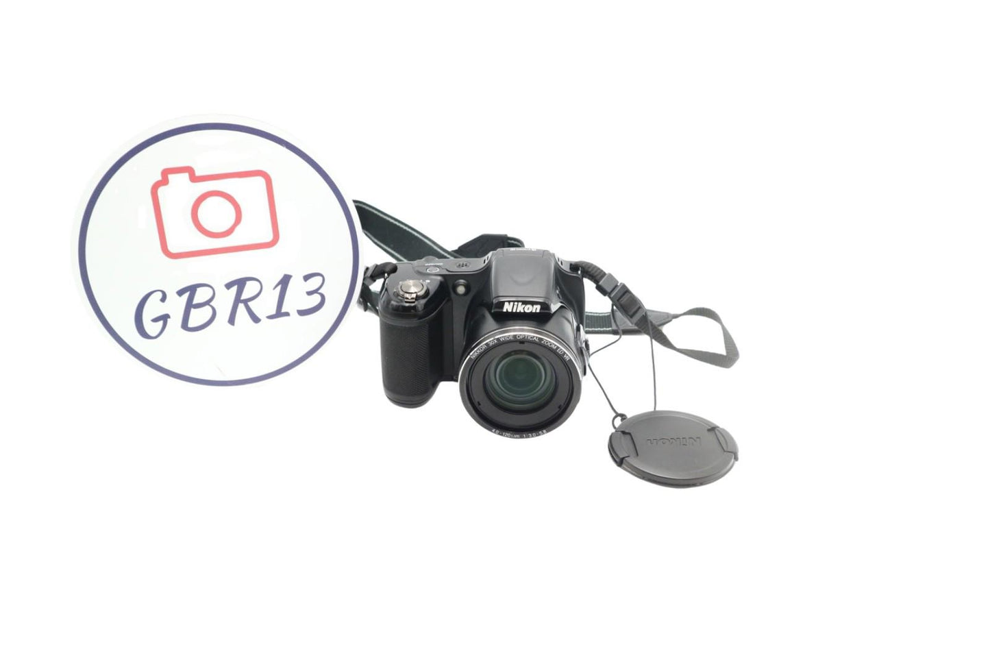 Nikon Coolpix L820 Camera 16MP, 30x Zoom, Digital Bridge, Good Condition