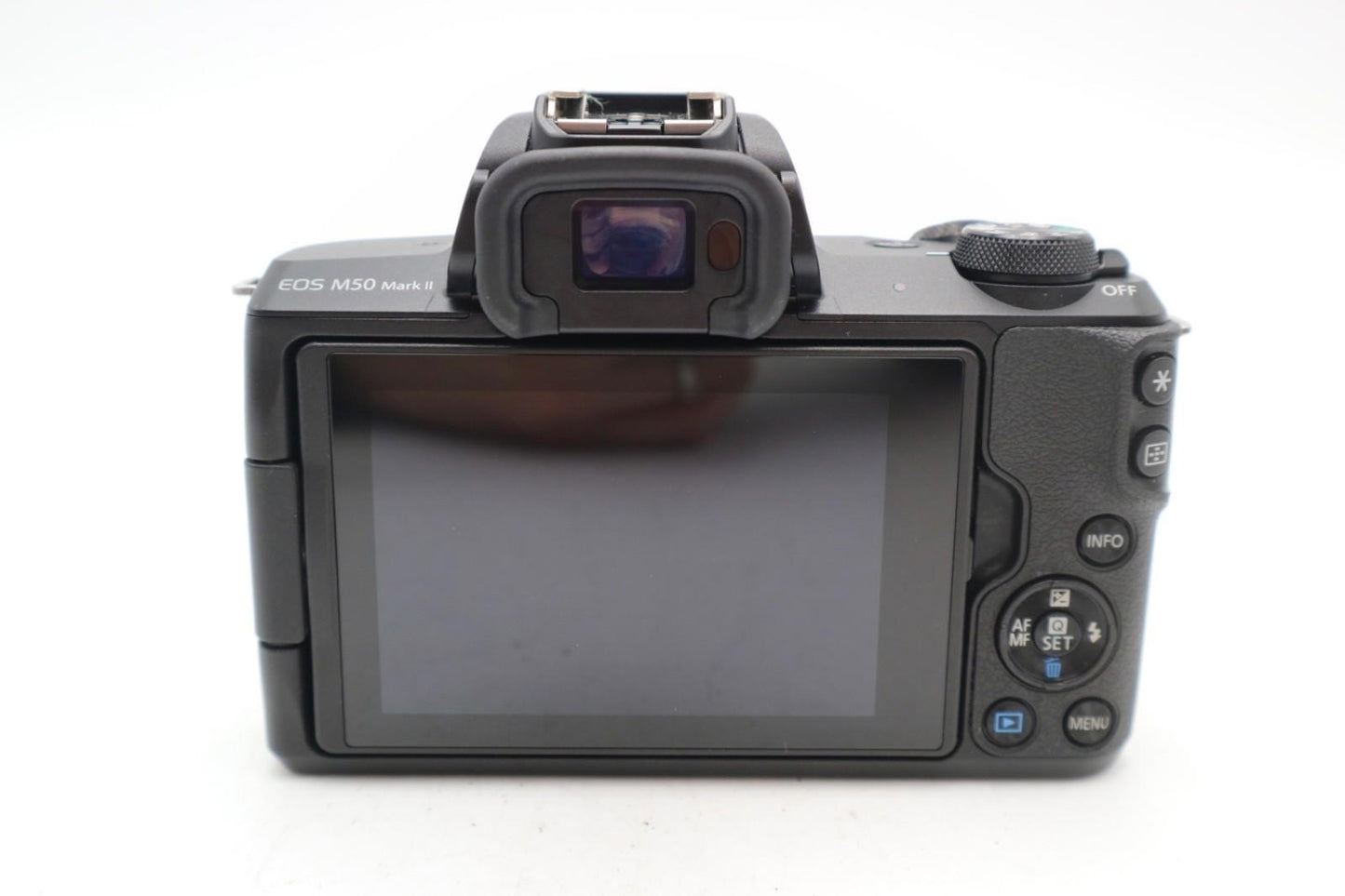 Canon M50 Mark II Camera 24MP with 15-45mm Lens, Under 1000 Shutter Count