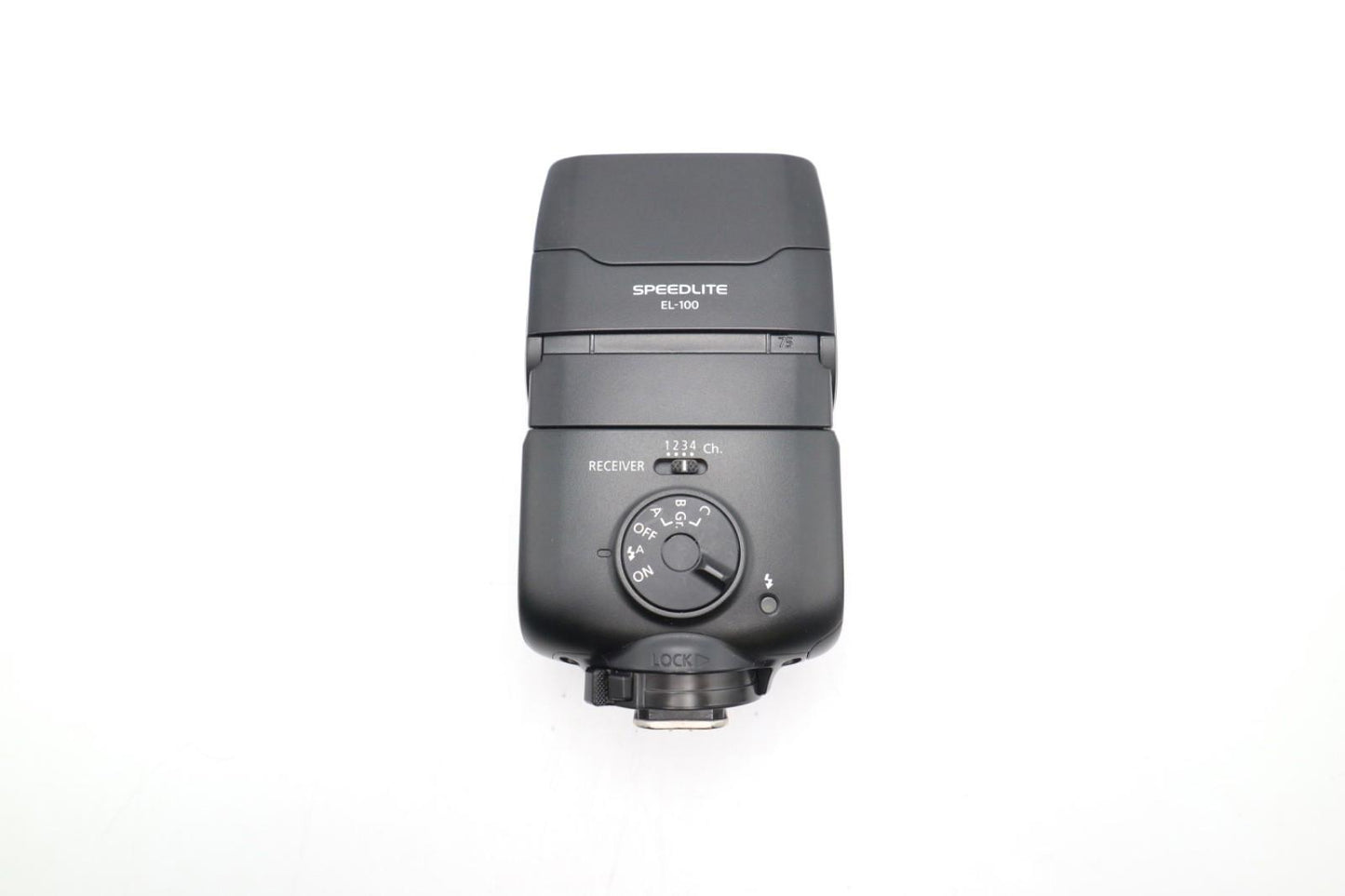 Canon Speedlite EL-100 Flash, Shoe Mount, E-TTL II, E-TTL, Very Good Condition