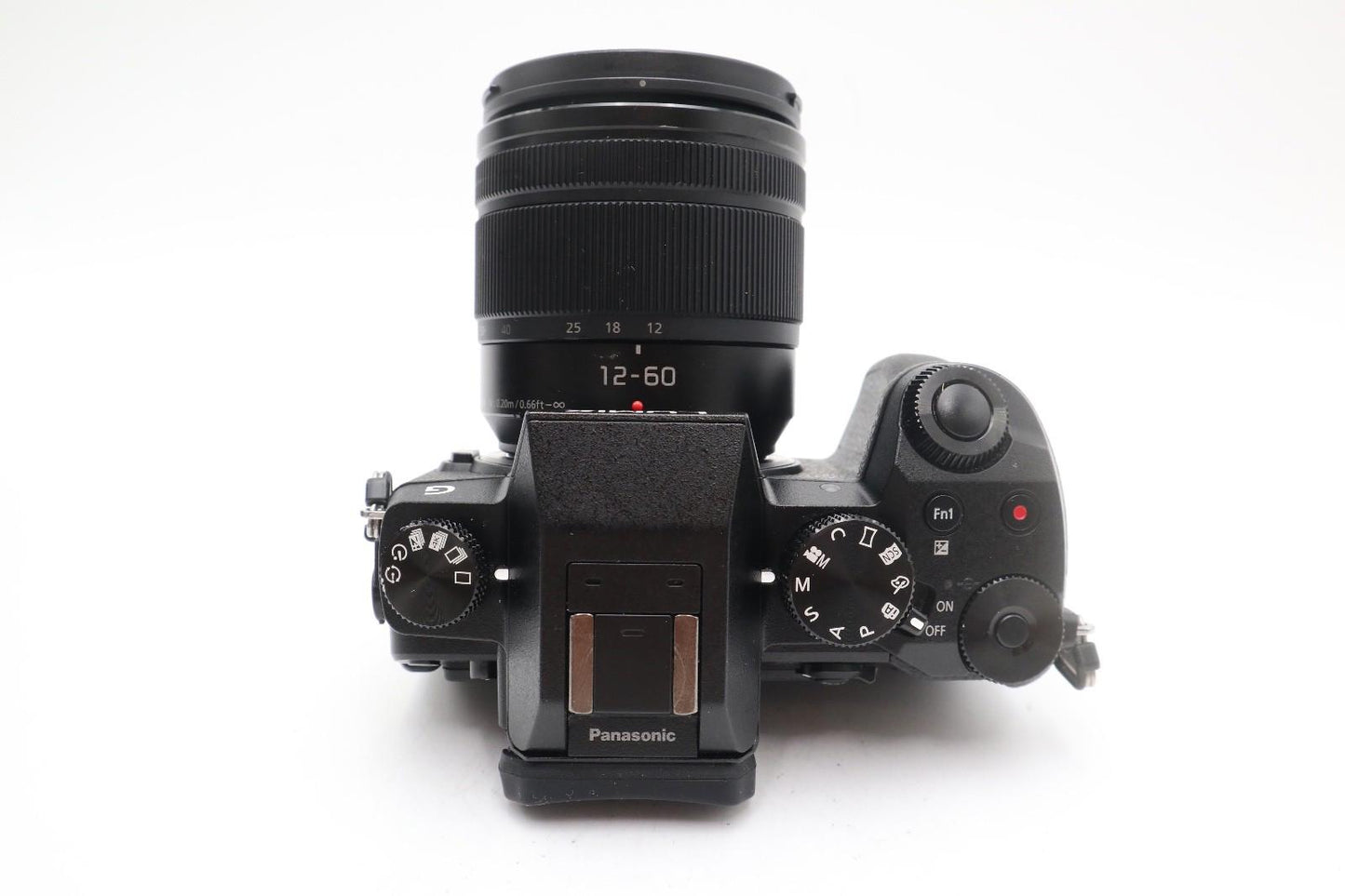 Panasonic G7 Mirrorless Camera 16.0MP with 12-60mm, Shutter Count 9108 Good Cond