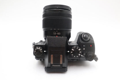 Panasonic G7 Mirrorless Camera 16.0MP with 12-60mm, Shutter Count 9108 Good Cond