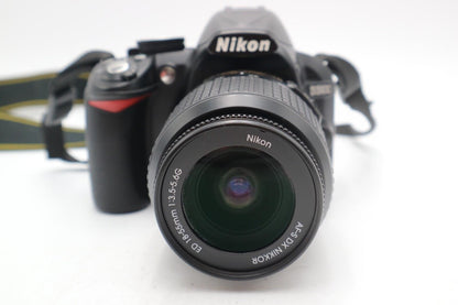 Nikon D3100 DSLR Camera + 18-55mm Lens | Very Good Refurbished | 12M Warranty