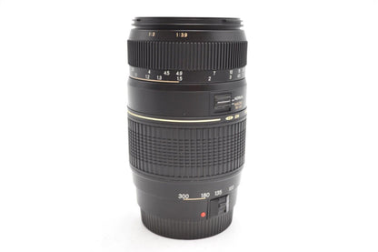 Tamron 70-300mm Lens F4.0-5.6 AF Di LD TeleMacro for Canon, Good REFURBISHED