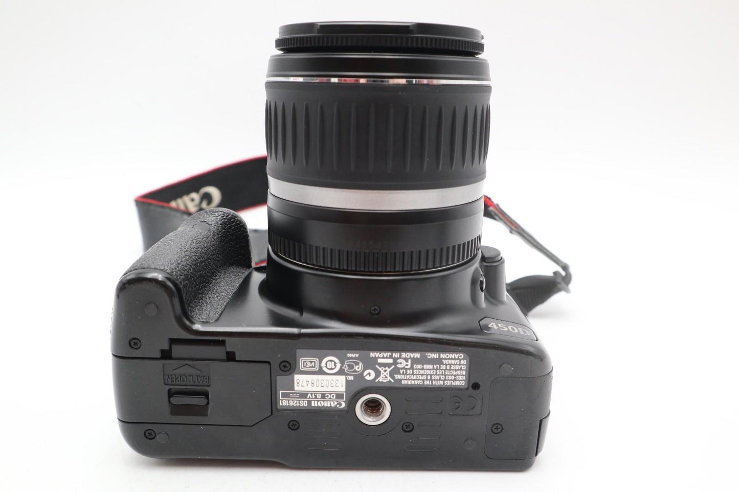 Canon 450D DSLR Camera 12.2MP with 18-55mm, Shutter Count 11684, Good Condition