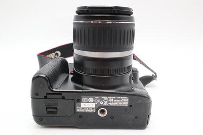 Canon 450D DSLR Camera 12.2MP with 18-55mm, Shutter Count 11684, Good Condition