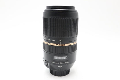 Tamron 70-300mm Telephoto Lens f4-5.6 USD VC Stabilised For Nikon G. REFURBISHED