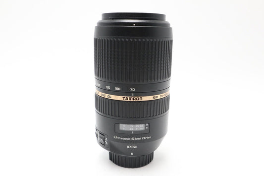 Tamron 70-300mm Telephoto Lens f4-5.6 USD VC Stabilised For Nikon G. REFURBISHED