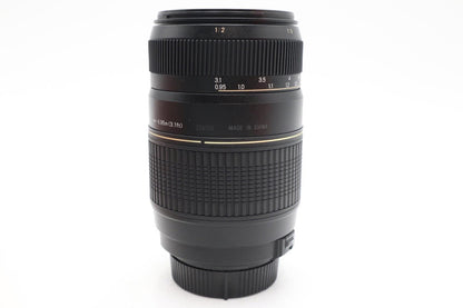 Tamron 70-300mm Lens F4.0-5.6 AF Di LD Tele-Macro for Nikon, V. Good REFURBISHED