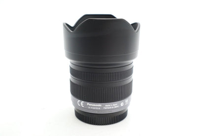 Panasonic 7-14mm Premium Wide Angle Lens F4 G Vario for M43, 1 Year Warranty