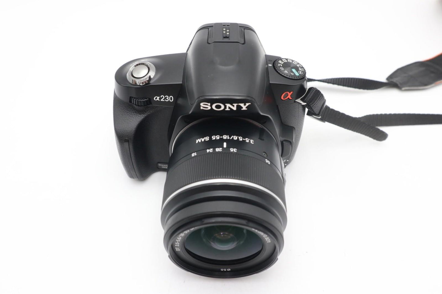 Sony Alpha A230 Camera DSLR 10.2MP with 18-55mm, Shutter Count 2326, REFURBISHED