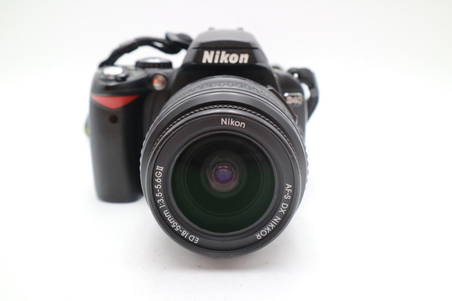 Nikon D40 Camera 6.1MP DSLR with 18-55mm, Shutter Count 20932, Good Condition
