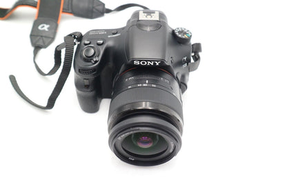 Sony A58 DSLR Camera 20.1MP + 18-55mm Lens Kit | G Refurbished | 12M Warranty