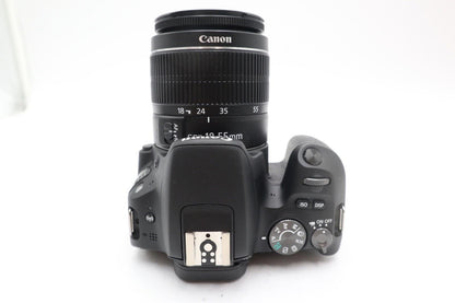 Canon 200D Camera DSLR 24.2MP with 18-55mm, Shutter Count 2217, Very Good REFURB