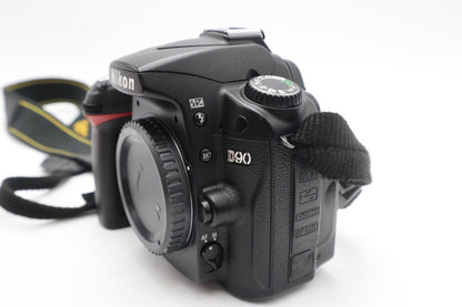 Nikon D90 DSLR Camera 12.3MP Body Only, Shutter Count 14694, Good Condition