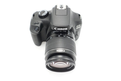 Canon 4000D Camera DSLR 18.0MP with 18-55mm, Shutter Count 2302, Good Condition