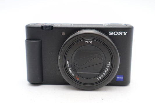 Sony ZV-1 Compact Camera 20.1MP 4K Digital Video Vlogging, Very Good REFURBISHED