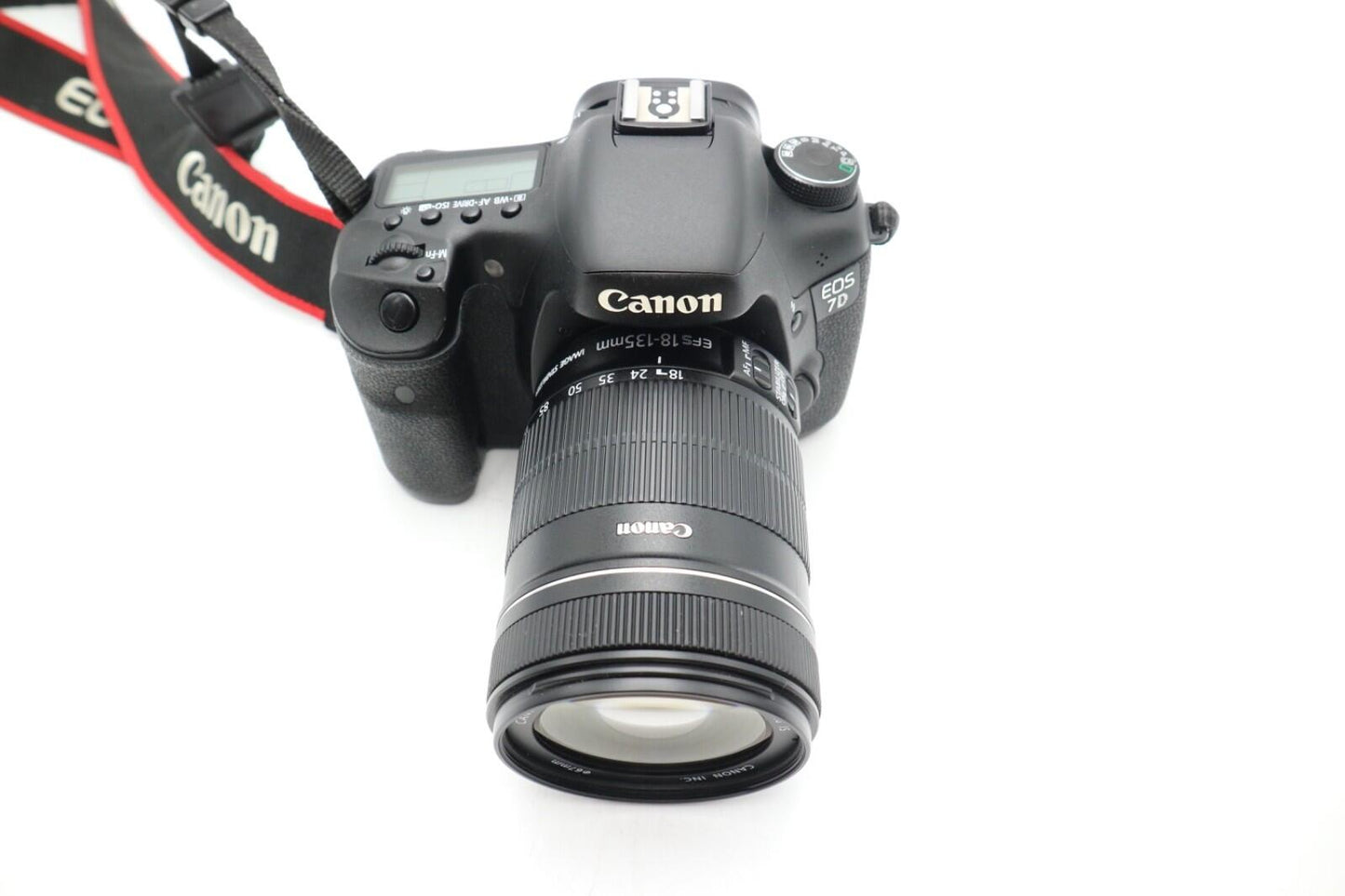 Canon 7D Camera DSLR 18MP with Canon 18-135mm IS STM Stabilised, Good Condition