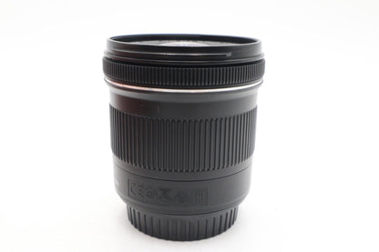 Canon 10-18mm Wide-Angle Lens F/4.5-5.6 IS STM, Stabilised Very Good REFURBISHED