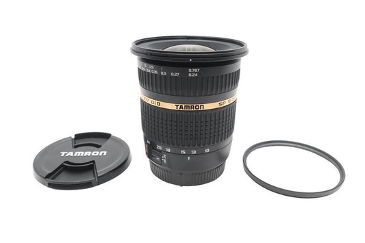 Tamron 10-24mm For Canon F3.5-4.5 Lens SP Di-II Aspherical IF AF, Exc. REFURB.