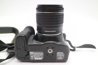 Nikon D3400 DSLR Camera 24.2MP with Nikon 18-55mm AF-P Lens, Good Condition