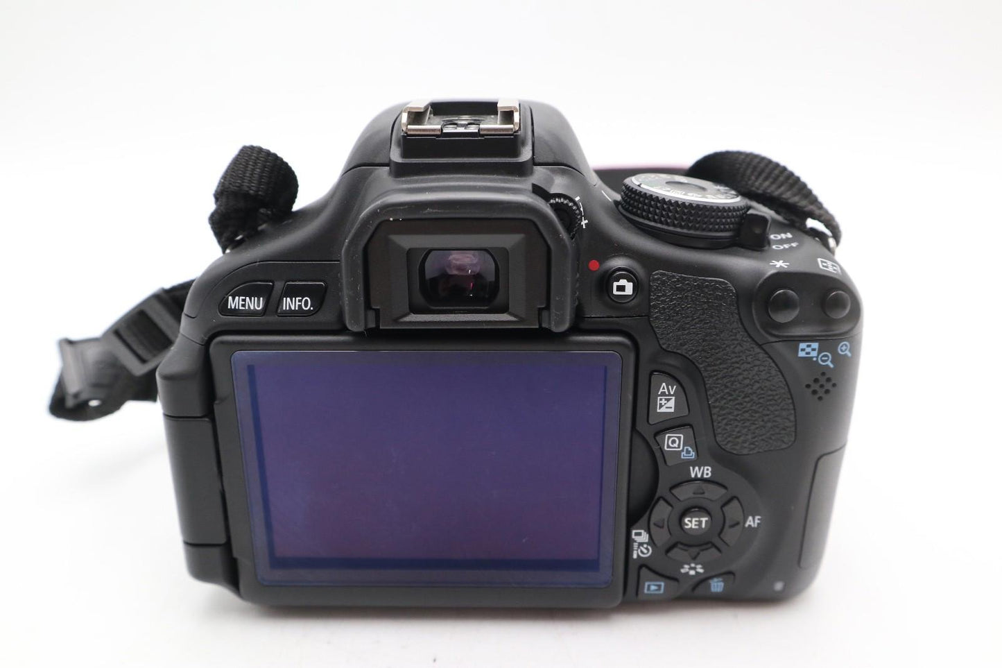 Canon 600D DSLR Camera 18MP with 18-55mm, Shutter Count 11950, Good REFURBISHED