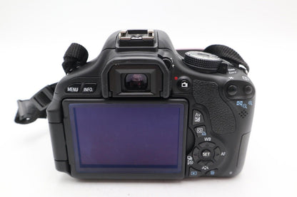Canon 600D DSLR Camera 18MP with 18-55mm, Shutter Count 11950, Good REFURBISHED