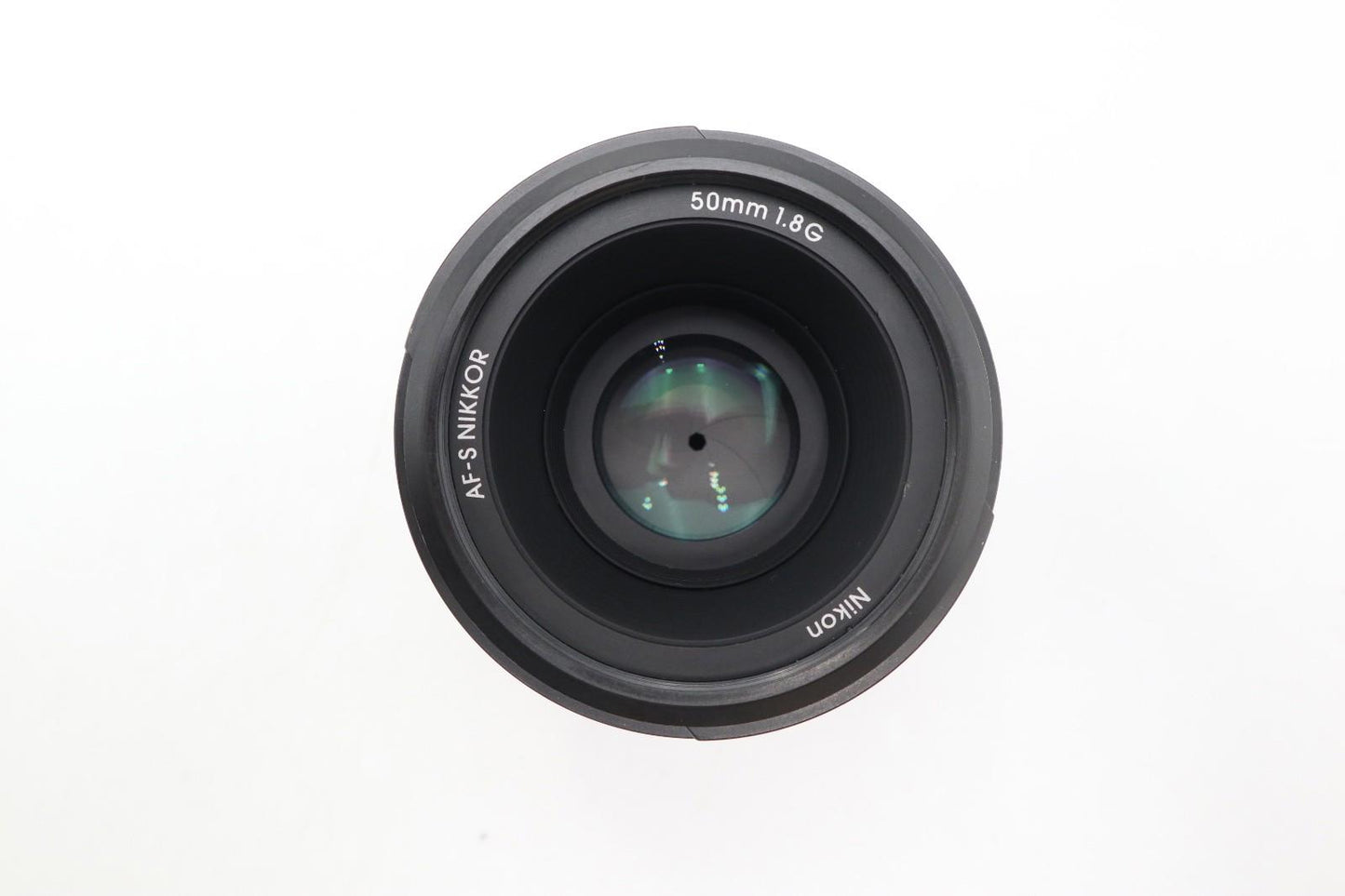 Nikon 50mm Prime Lens F/1.8 G Nikkor AF-S, Very Sharp Portrait, Good REFURBISHED