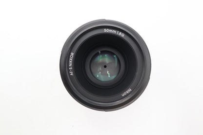 Nikon 50mm Prime Lens F/1.8 G Nikkor AF-S, Very Sharp Portrait, Good REFURBISHED