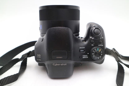 Sony Cyber-Shot DSC-HX350 Camera 20.4MP, 50x Zoom, Digital Bridge V.G. Condition