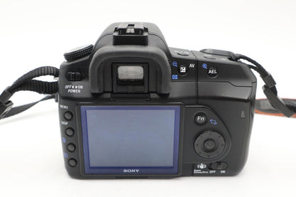 Sony Alpha A200 Camera DSLR 10.2MP with 18-70mm Lens, Good Condition