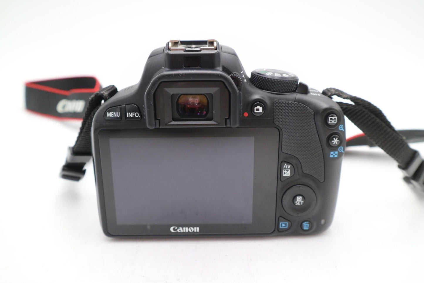 Canon 100D DSLR Camera 18MP with 18-55mm Shutter Count 5659, Good REFURBISHED