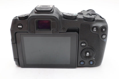 Canon EOS R8 Mirrorless Camera 24.2MP Body Only, Shutter Count 1%, REFURBISHED
