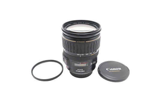 Canon EF 28-135mm Lens F/3.5-5.6 IS USM, Stabilised, Full Frame, Good Condition