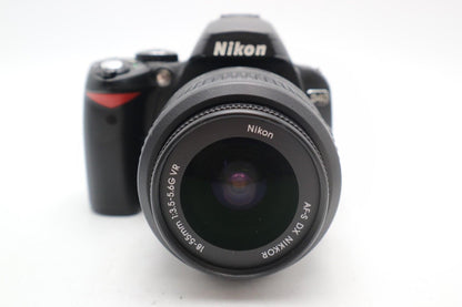Nikon D40 Camera 6.1MP DSLR with 18-55mm, Shutter Count 12316, 1 Year Warranty
