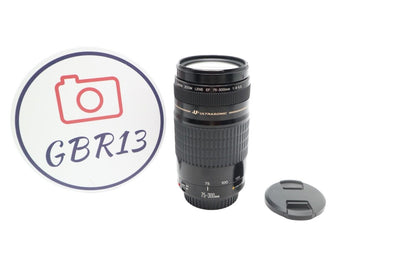 Canon 75-300mm F/4-5.6 USM EF AF Telephoto Lens, Full Frame, 1 Year Warranty