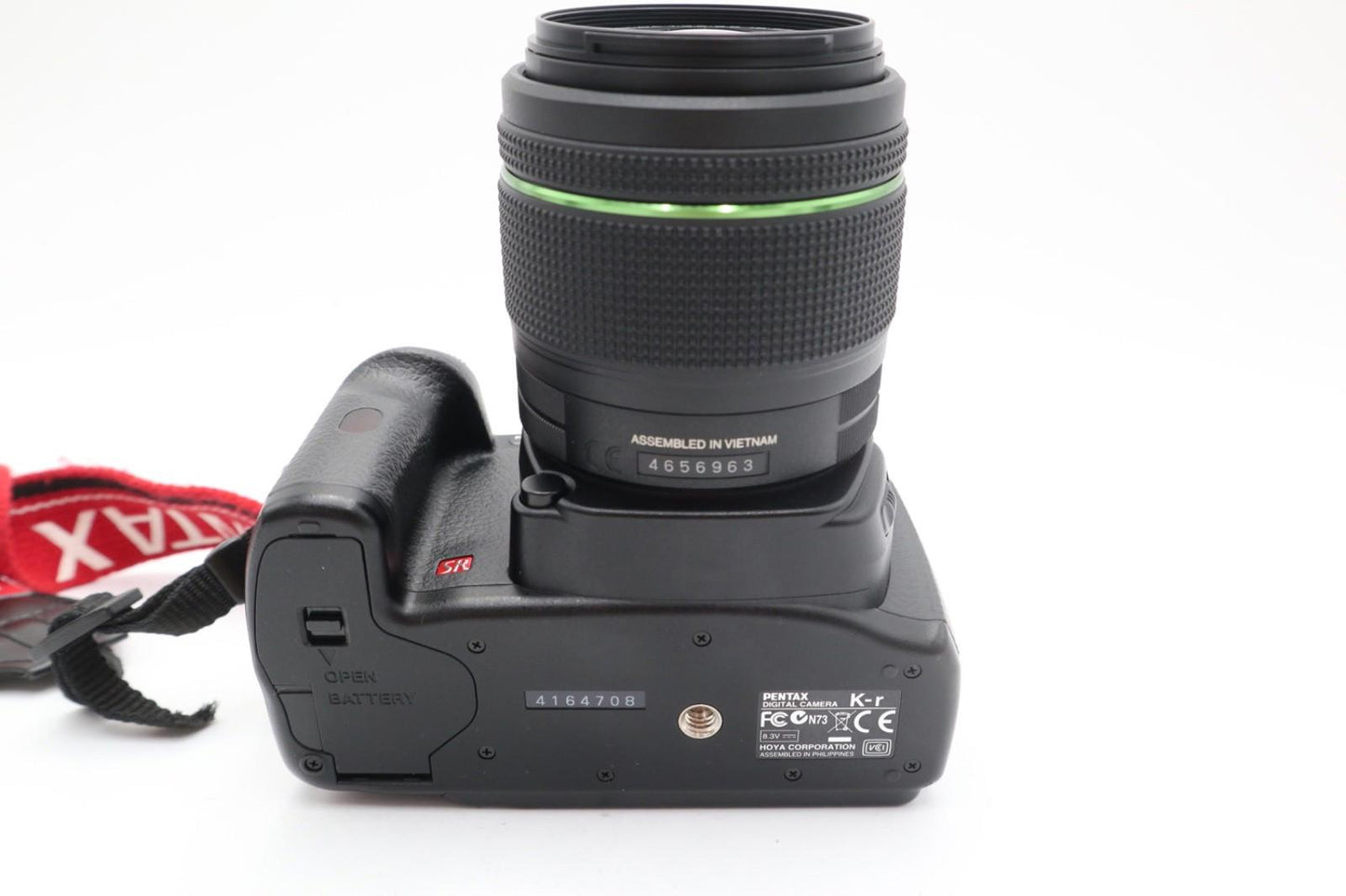 Pentax K-R 12.4MP Camera DSLR with 18-55mm, Shutter Count 4557, V.G. REFURBISHED