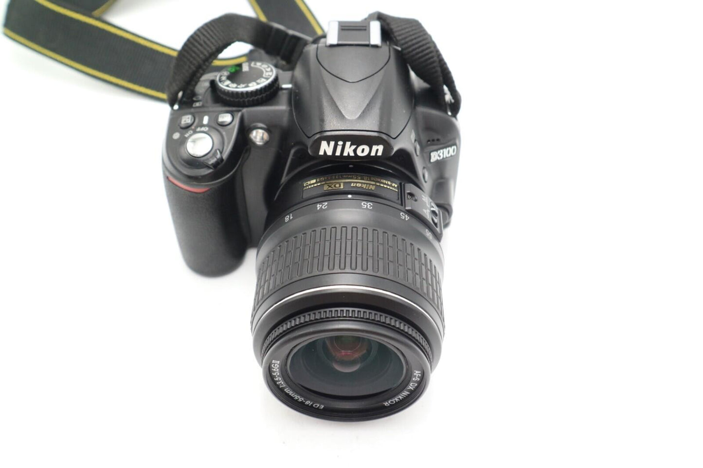 Nikon D3100 DSLR Camera 14.2MP with 18-55mm, Shutter Count 19179, Good Condition
