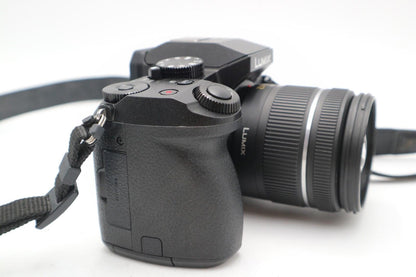 Panasonic G7 Mirrorless Camera 16MP + 14-42mm Lens | Refurbished | 12M Warranty