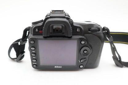 Nikon D90 DSLR Camera 12.3MP with 18-55mm, Shutter Count 32%, Good Condition
