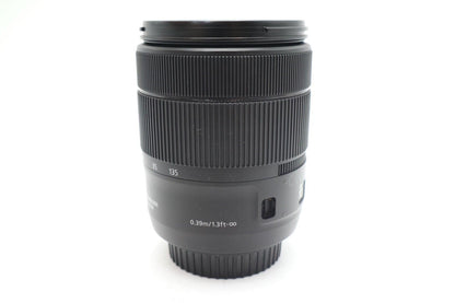 Canon 18-135mm Stabilised Lens F3.5-5.6 EF-S NANO USM All-Around 1 YEAR WARRANTY