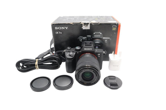 Sony Alpha A7 Mark III Mirrorless Camera 24.2MP with 28-70mm Shutter Count 12845