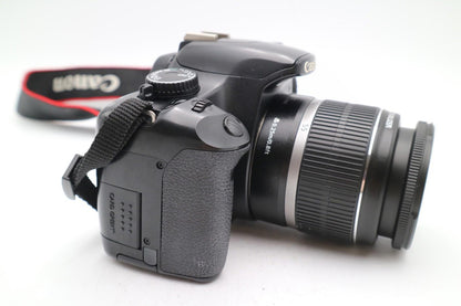 Canon 450D DSLR Camera 12.2MP with 18-55mm, Shutter Count 9499, Good Condition