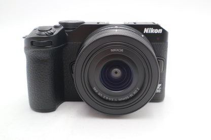 Nikon Z30 Mirrorless Camera 20.9MP with 16-50mm NIKKOR Z DX Shutter Count 212