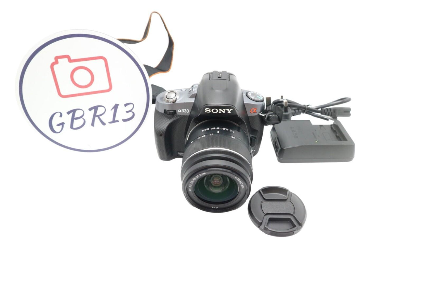 Sony A330 DSLR Camera 10.2MP with 18-55mm Lens, Shutter Count 8057, Good Cond.