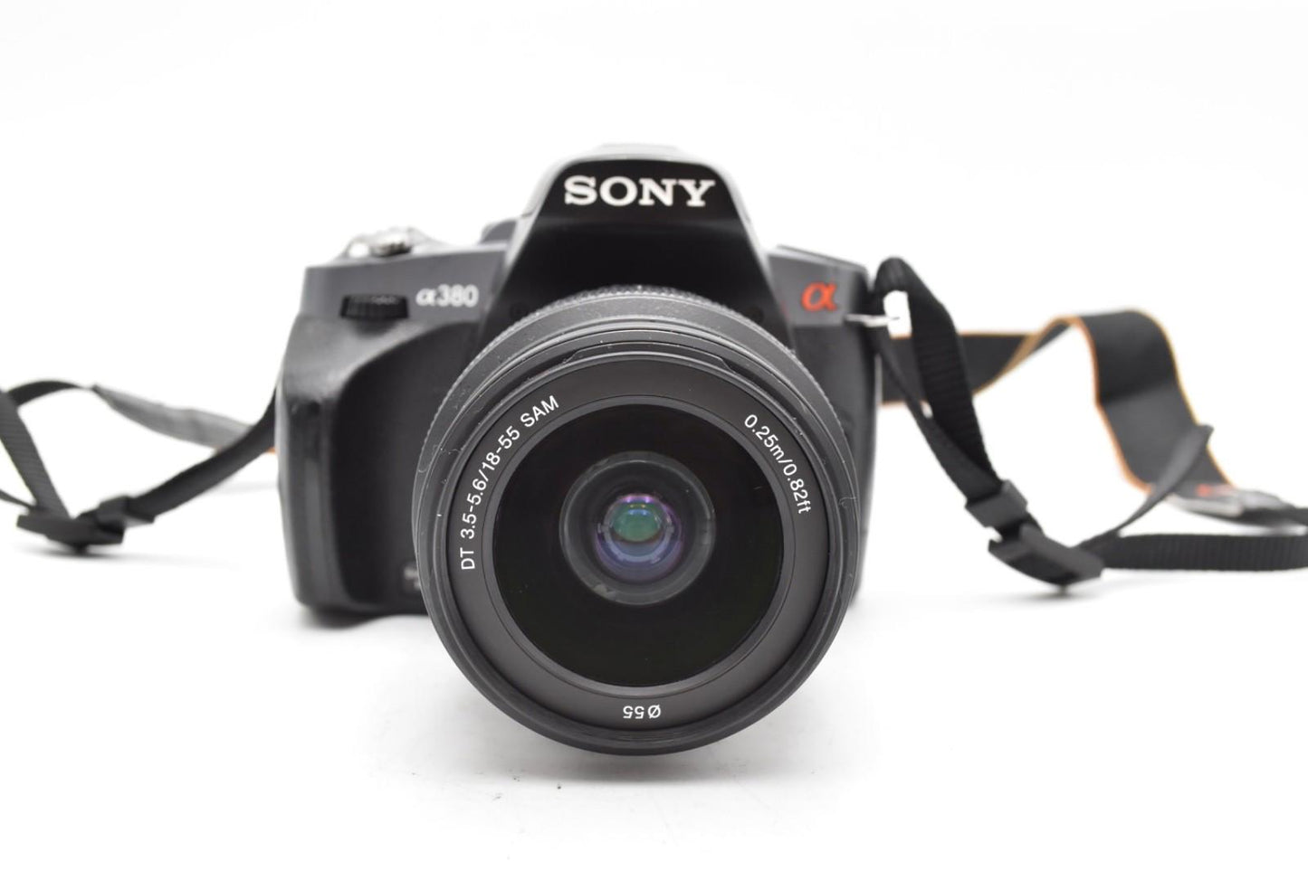 Sony A380 DSLR Camera 14.2MP with 18-55mm, Shutter Count 9044, Fair Condition