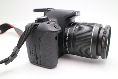 Canon 650D DLSR Camera 18.0MP with Canon 18-55mm, Shutter Count 7842, Good Cond