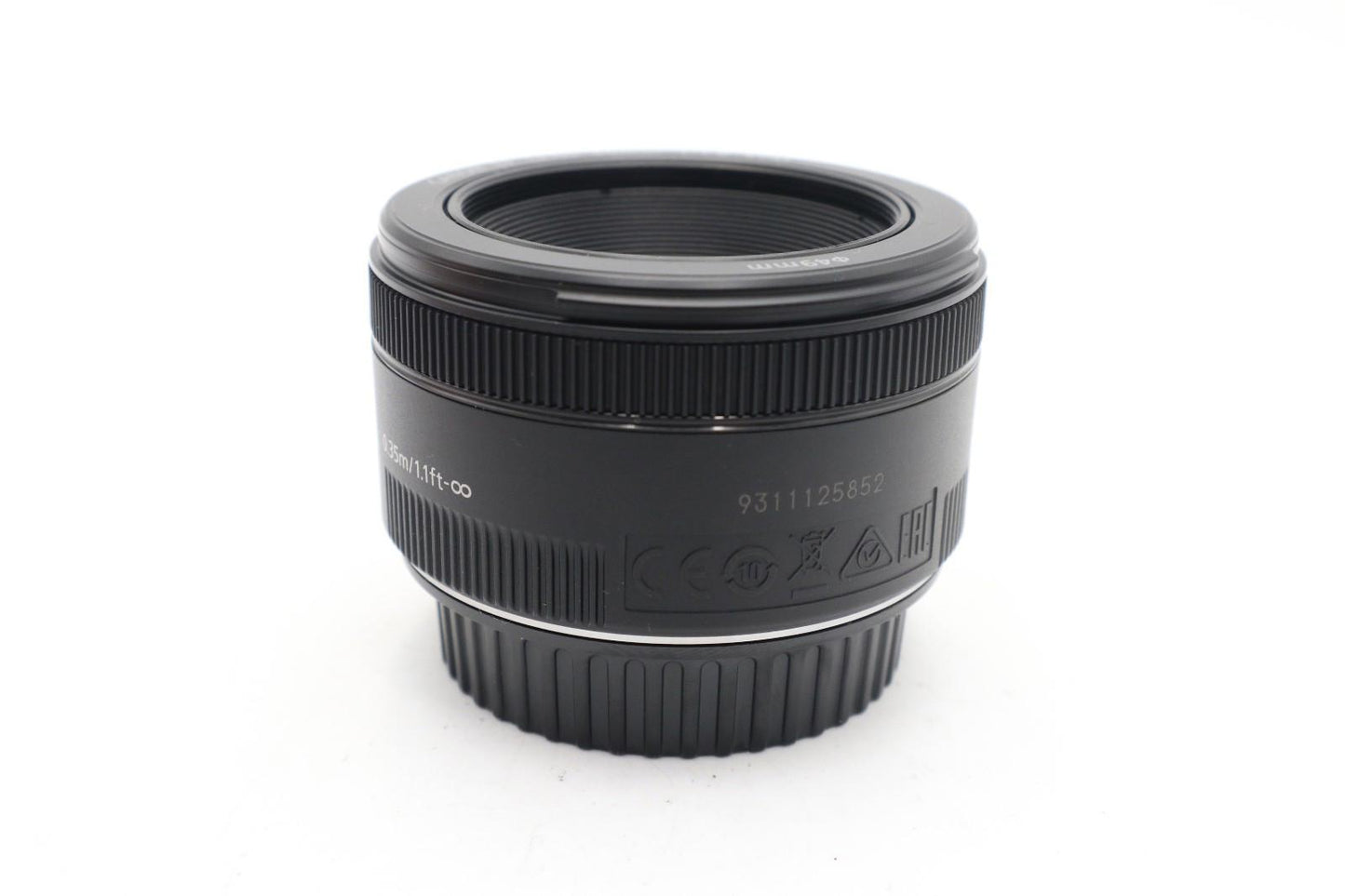 Canon 50mm Prime Lens f/1.8 STM EF Sharp, Portrait, Full Frame, Good REFURBISHED