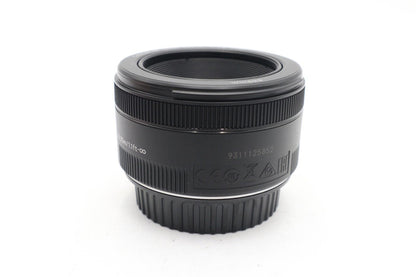Canon 50mm Prime Lens f/1.8 STM EF Sharp, Portrait, Full Frame, Good REFURBISHED